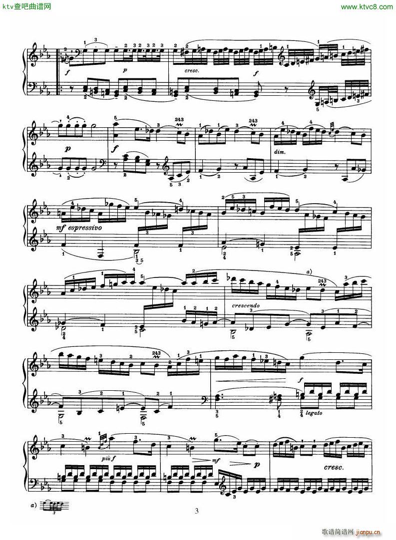 Haydn Piano Sonata No 38 In Eb(V)3
