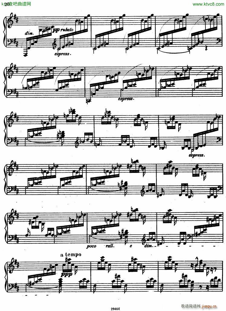 Franck prelude Choral Fugue(V)17