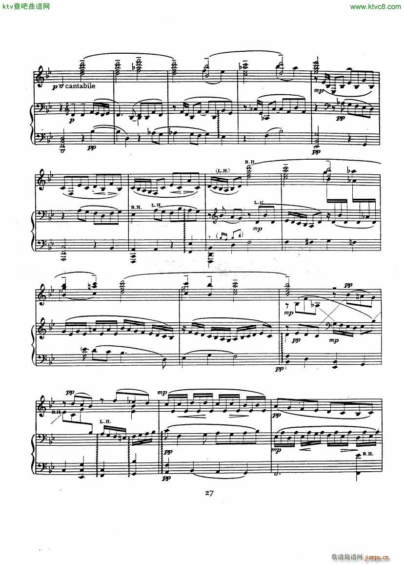 Bach JS A transcription book for Harriet Cohen(V)30