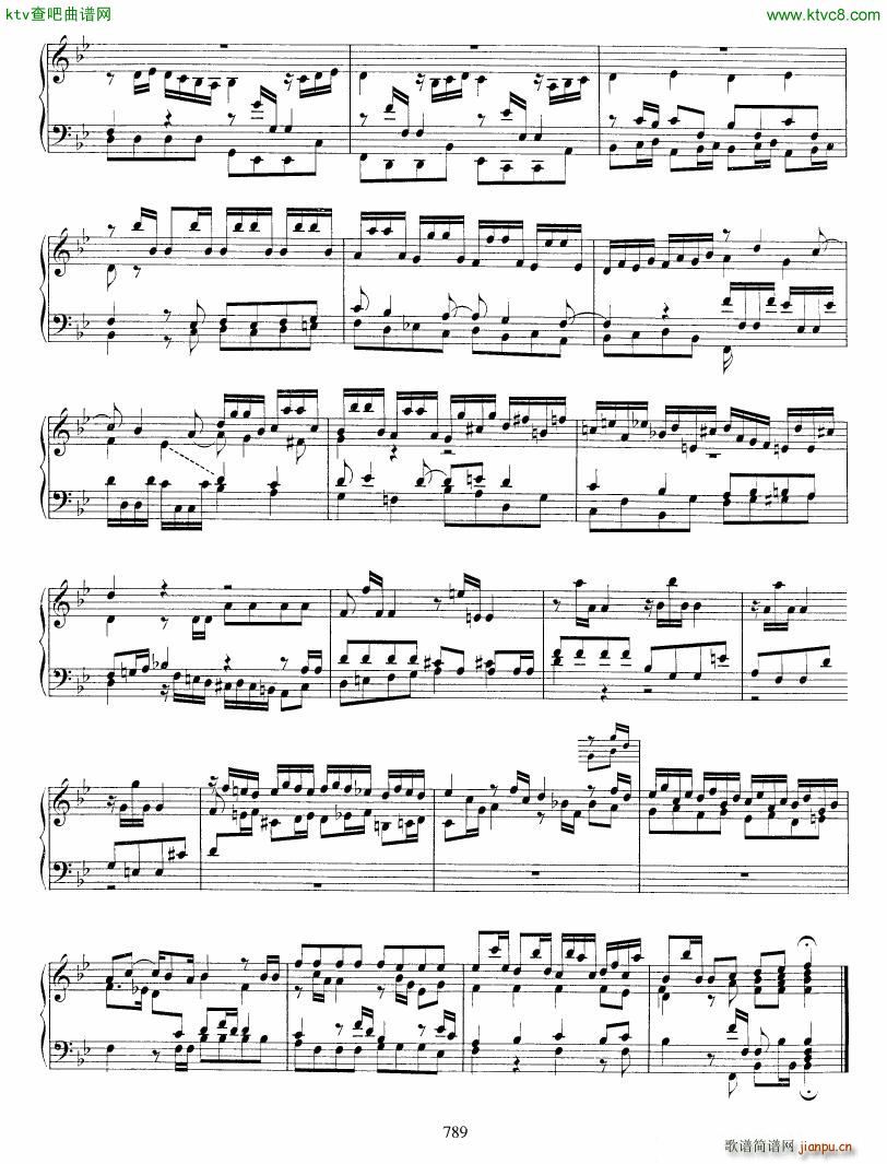 Bach JS BWV 992 Capriccio(V)7