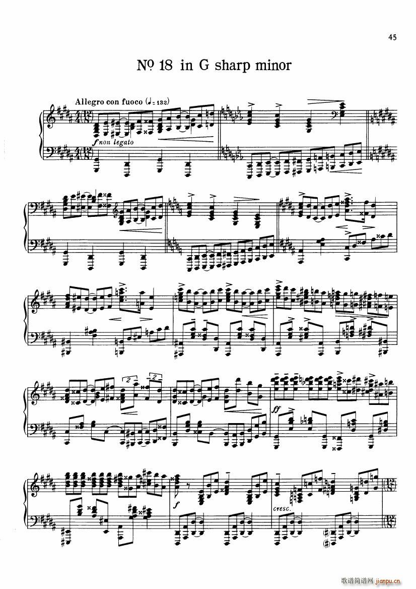 Bowen Op102 24 Preludes 16 18(V)5