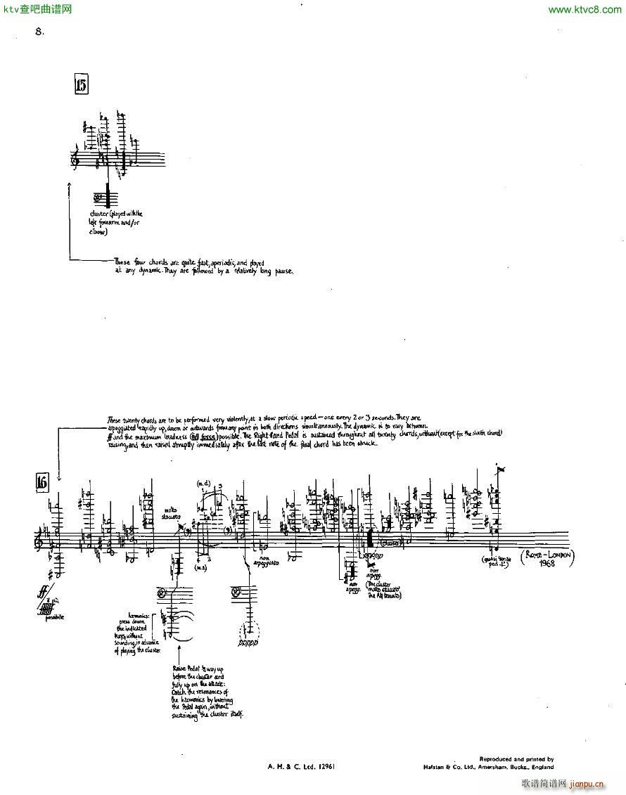 Finnissy Song 9(V)8