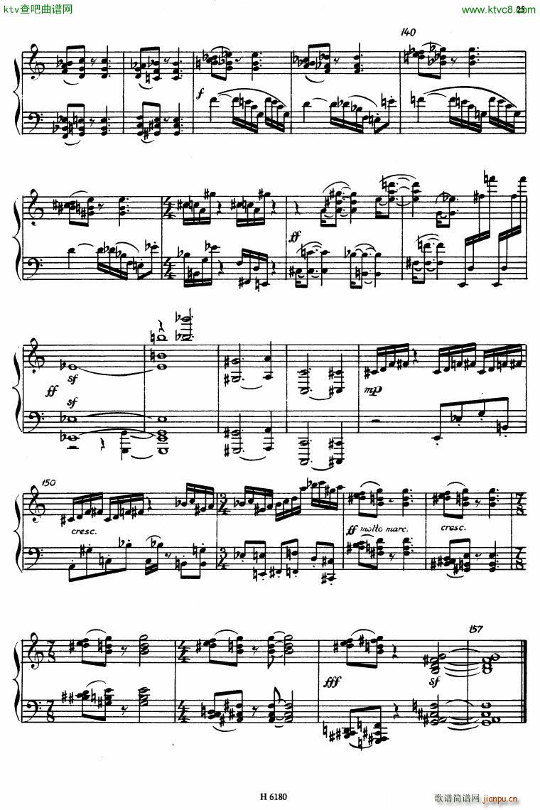 Hlobil piano sonata op 72(V)19