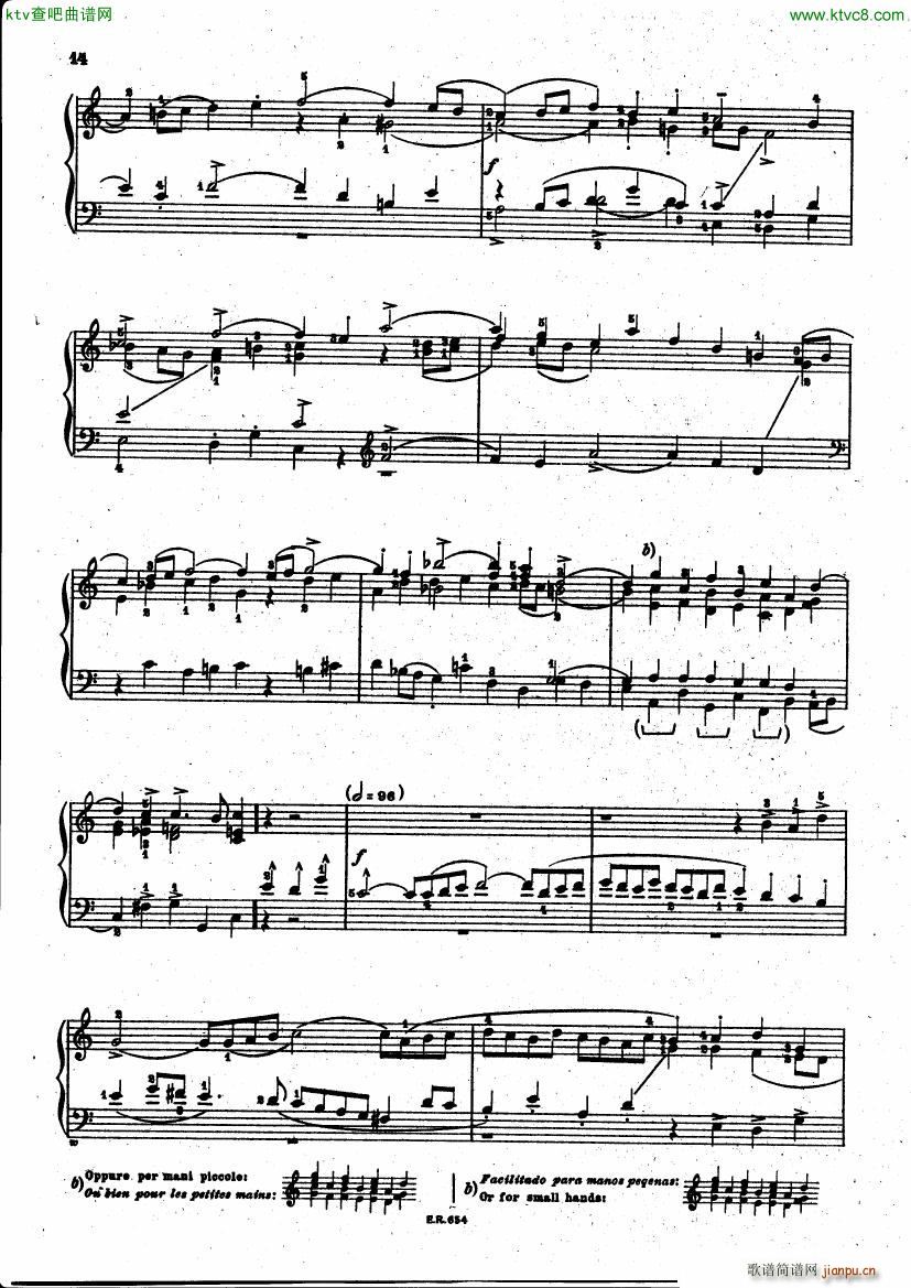 BUSONI Prelude and fugue op21 2(V)3