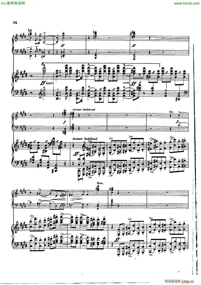 D Albert op 12 Piano Concerto No 2 part 1(V)12