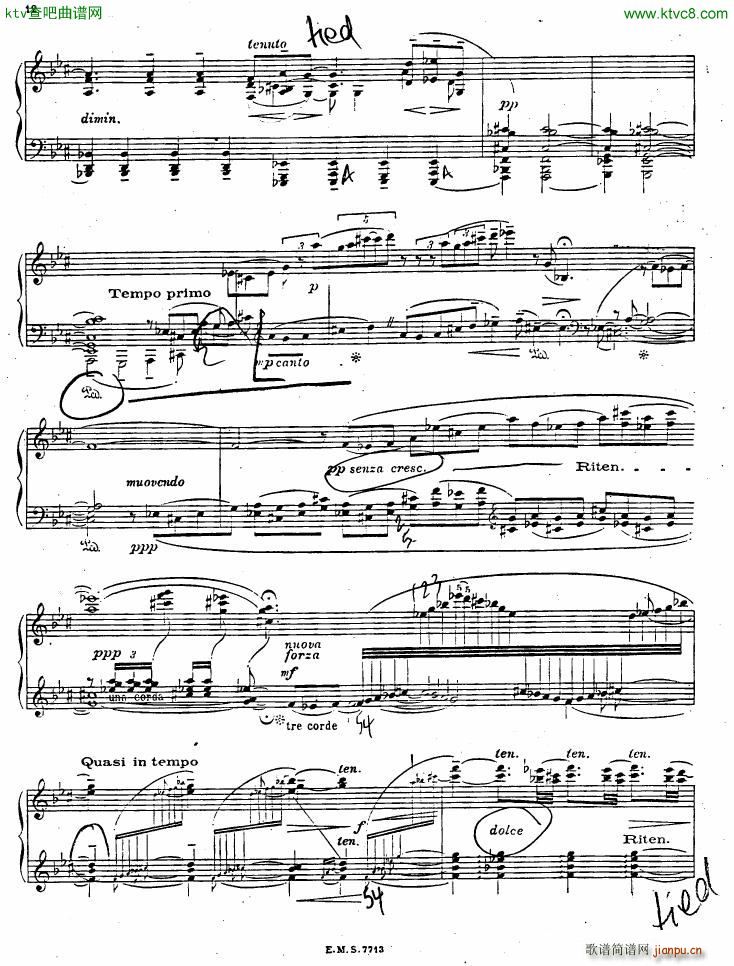 Foulds essays in the modes op 78 nos 1 6(V)9