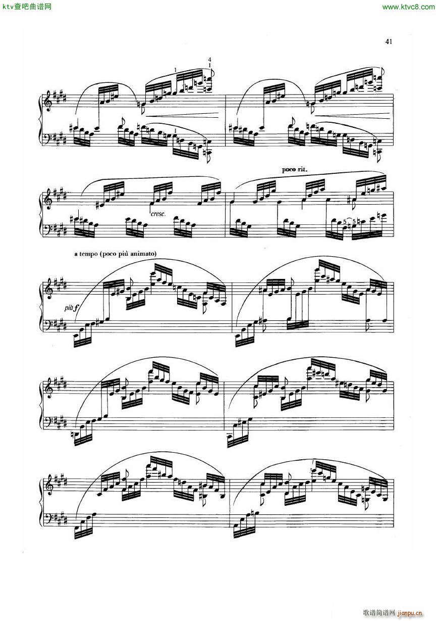 Dohnanyi Etude Op 28 5(V)6