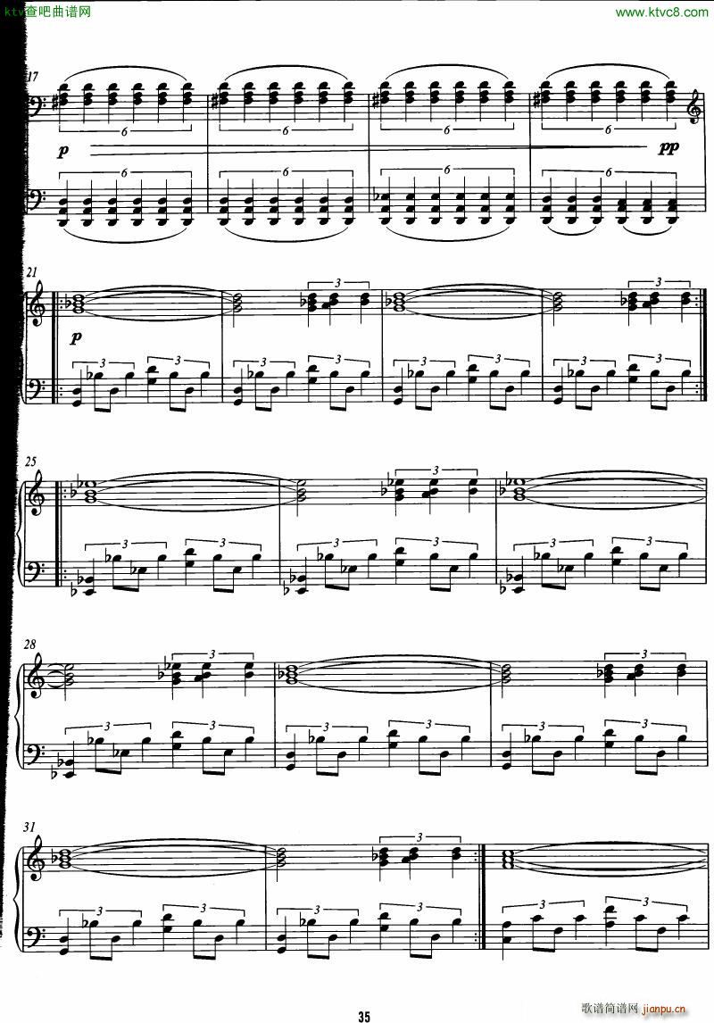 Philip Glass The Hours complete book(V)32