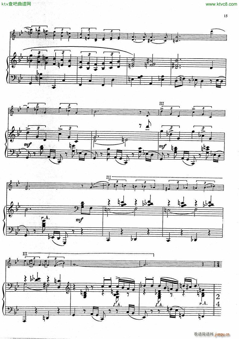 Gershwin Heifetz 4 Pieces from Porgy Bess(V)12