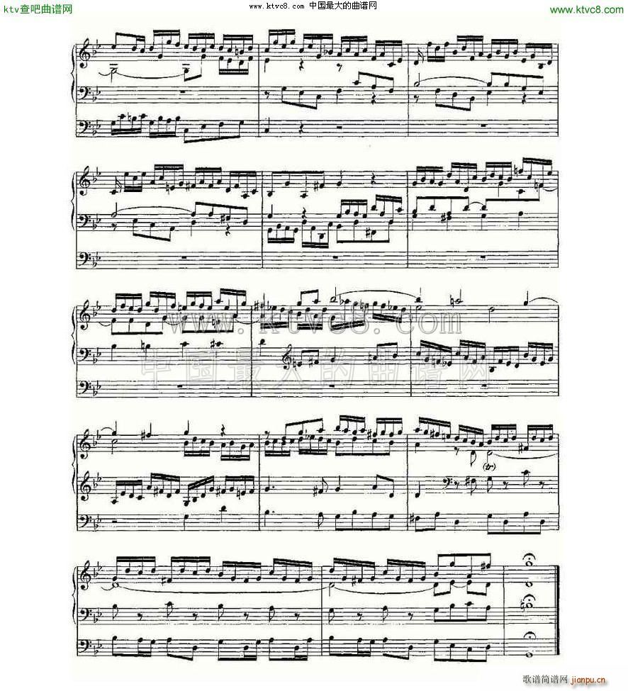 Fugue in G Minor BWV 578 L(fng)V(ʮּ)1