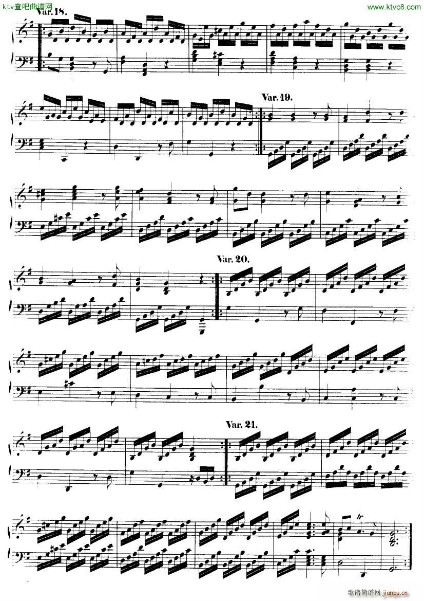 Handel Chaconne in G major G229(V)6