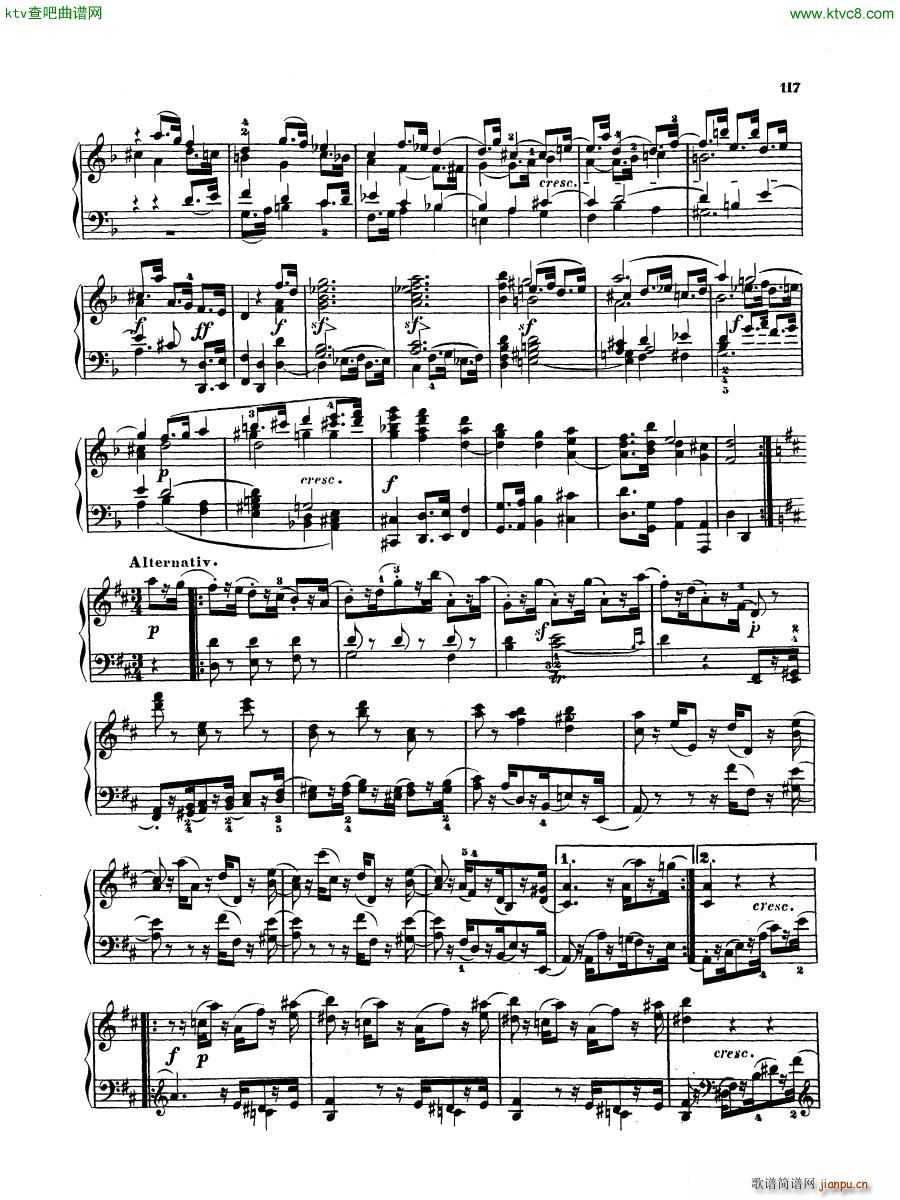 Hummel Op 106 Sonata No 6(V)12
