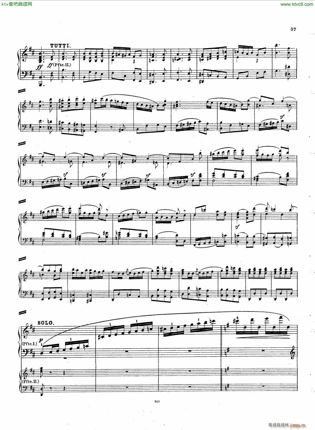 Hummel Piano concerto Op 89 II(V)19