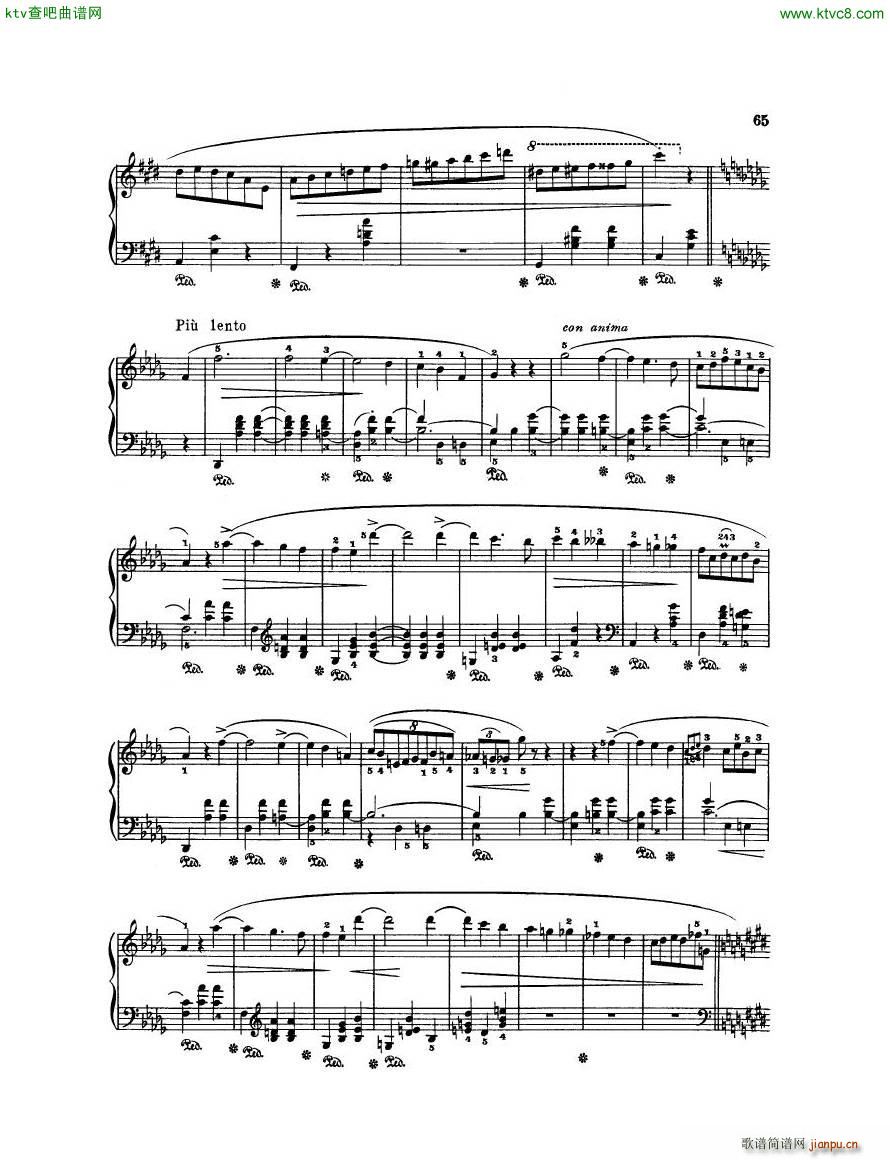 Chopin Op 64 No 2 Waltz in C minor(V)3