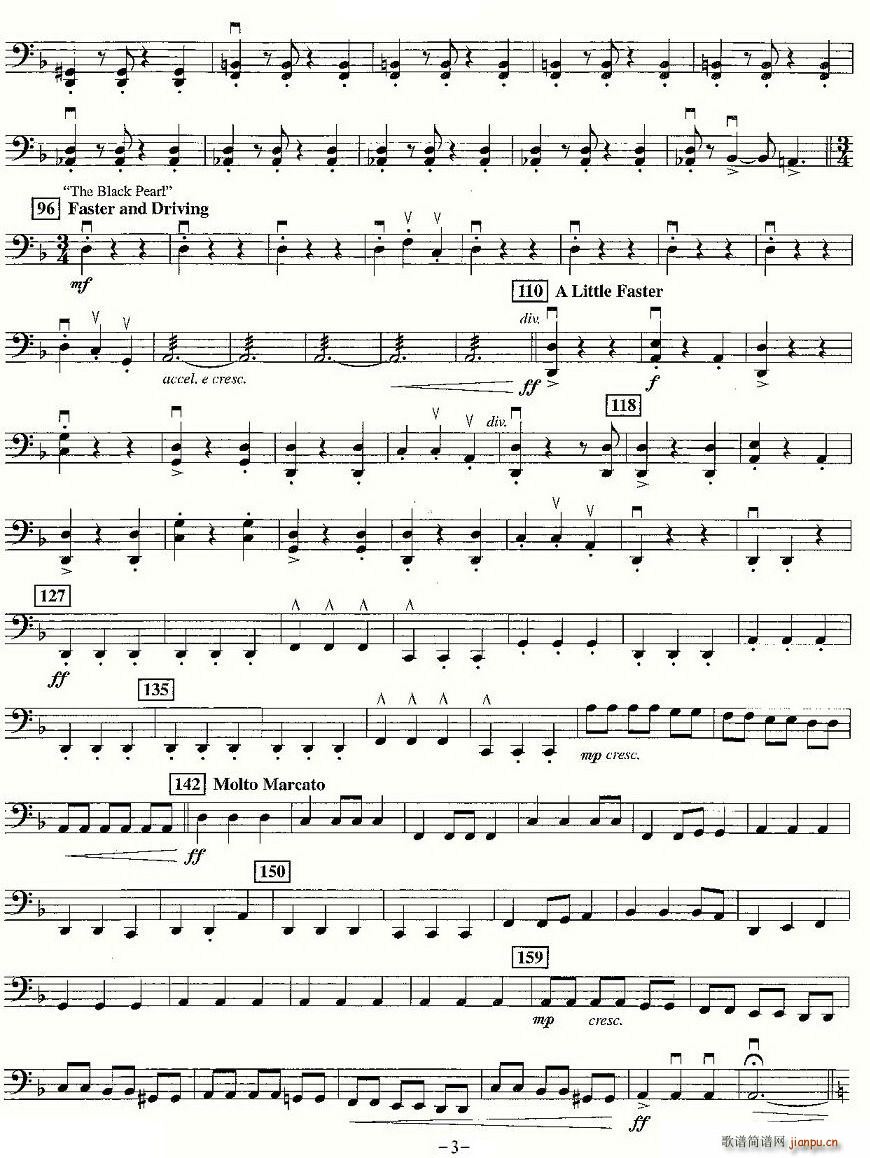 pirates of the carribean cello(V)3