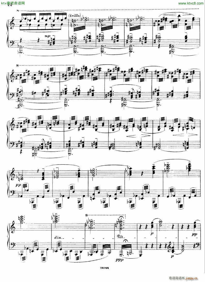 Busoni 1 Elegy No 3(V)3