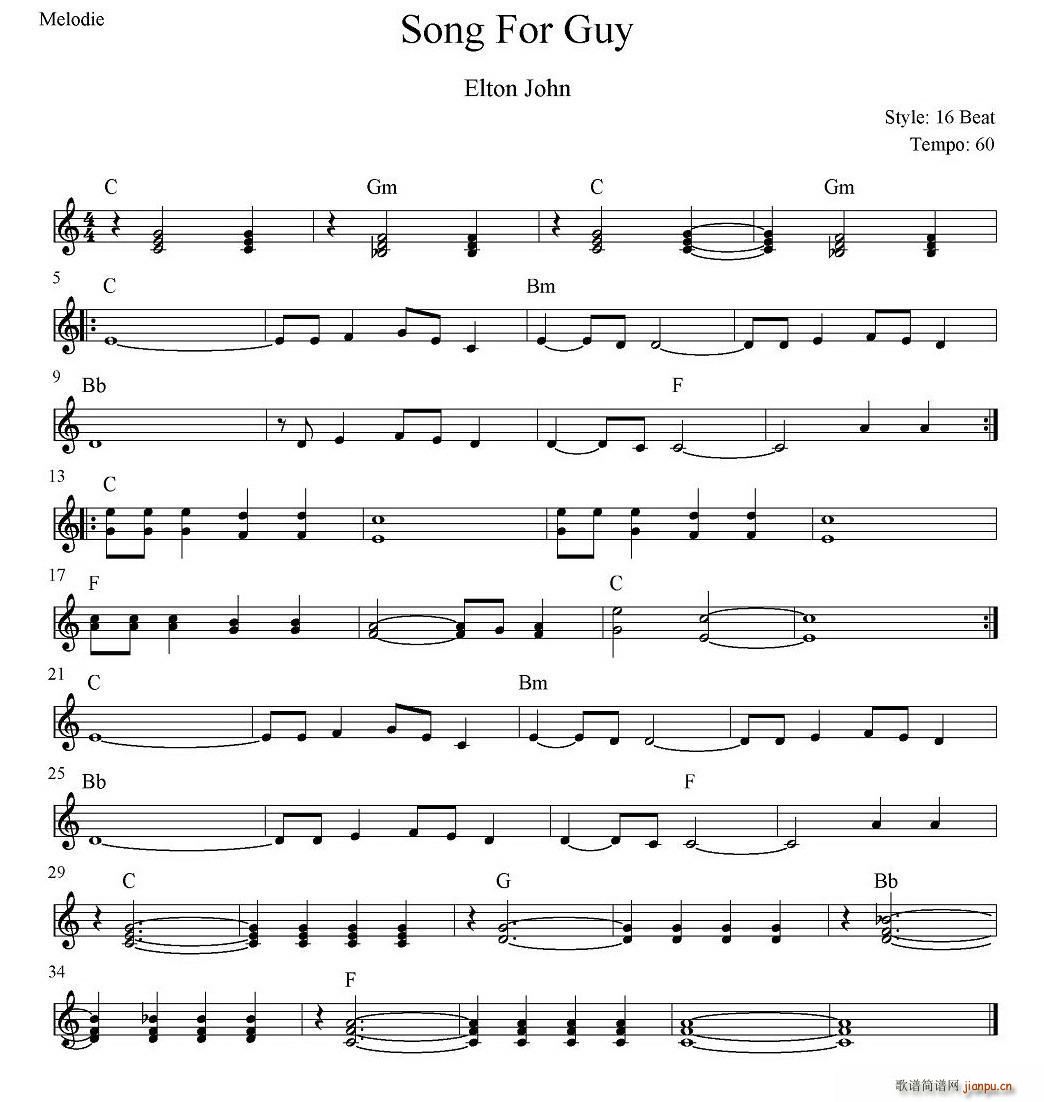 Song for Guy(V)1