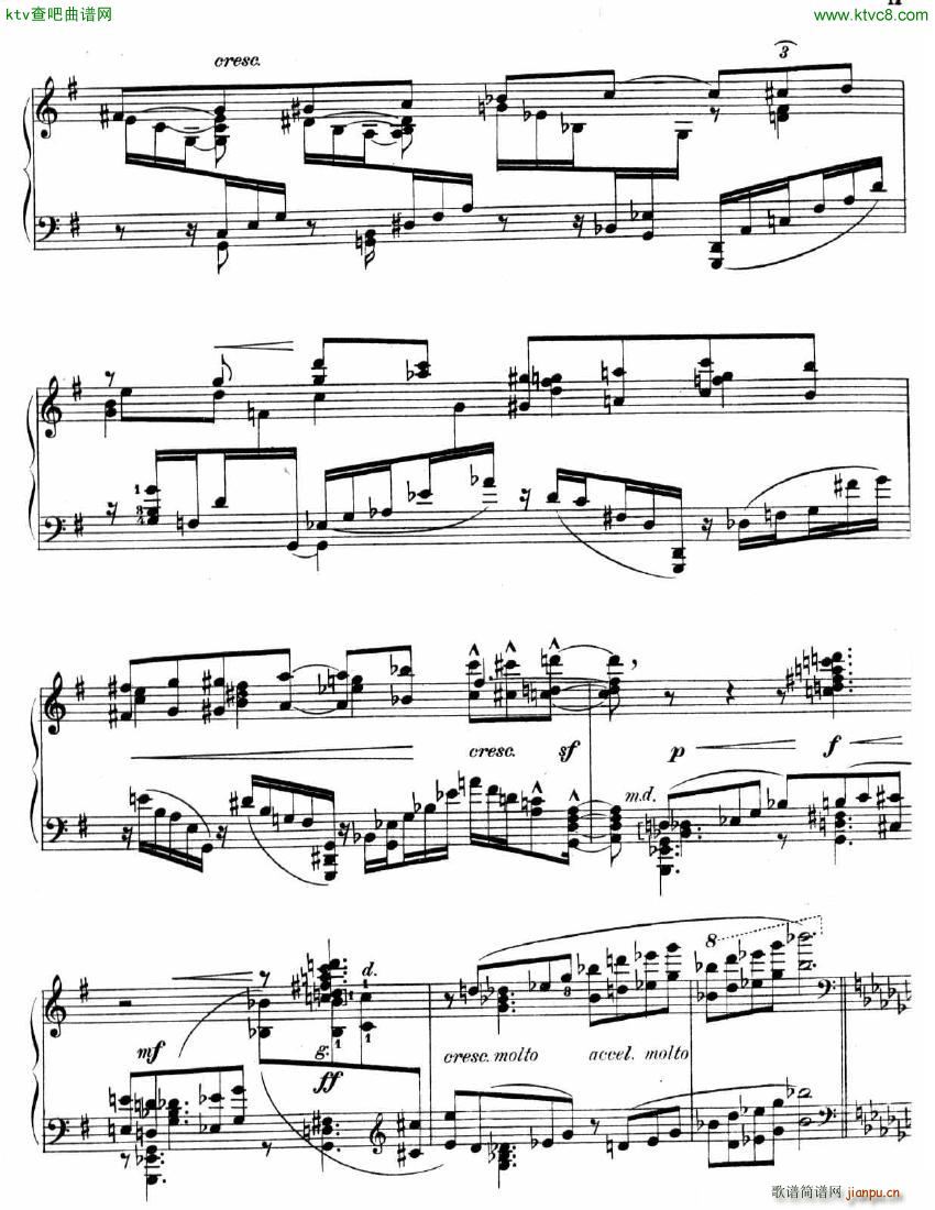 Blanchet Op 30 Deuxieme Ballade(V)9