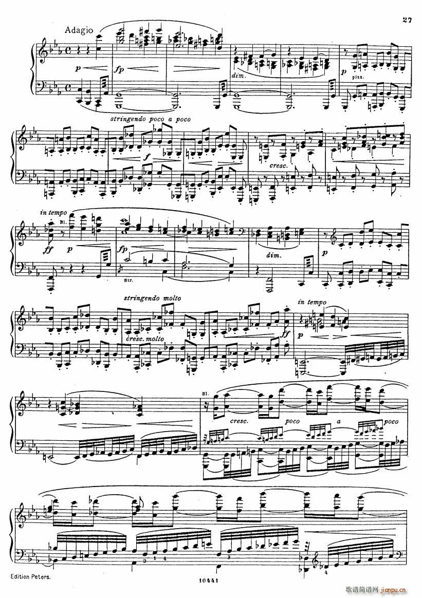 Brahms op 68 Singer Symphonie Nr 1(V)26
