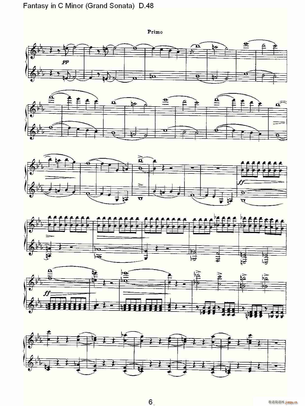 Fantasy in C Minor(ʮּ)6