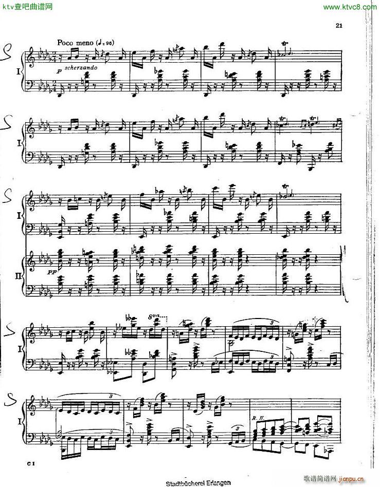 Gershwin Piano Concerto In F (V)19