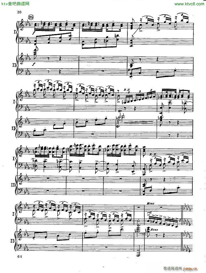 Gershwin Piano Concerto In F (V)18