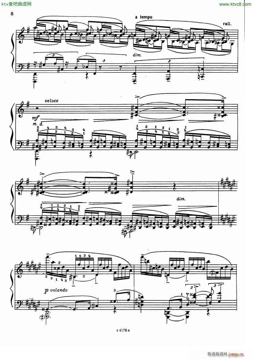 Sonata No 5 Op 10(V)6