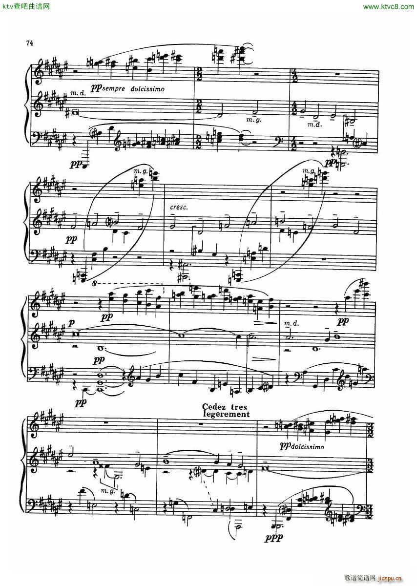 Dutilleux Piano Sonata Op 1 3 Largo(V)20