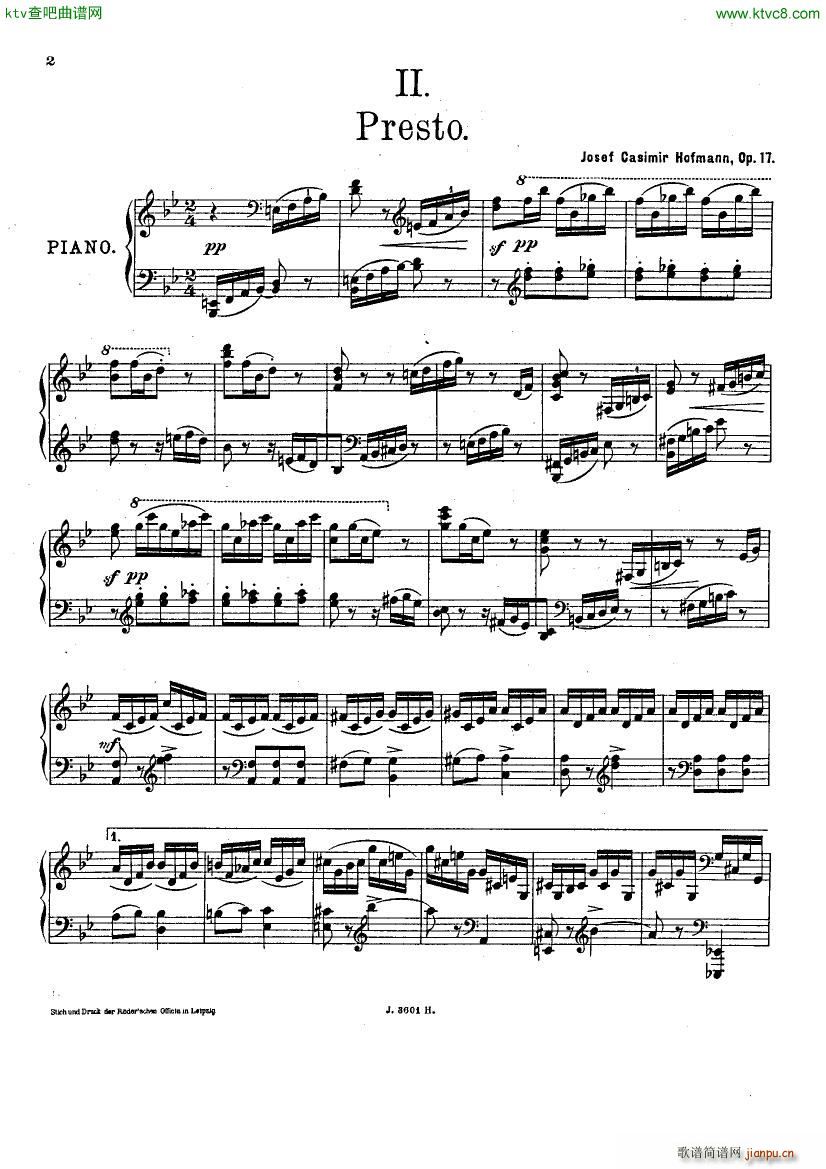 hofmann Op17 andande and presto(V)5