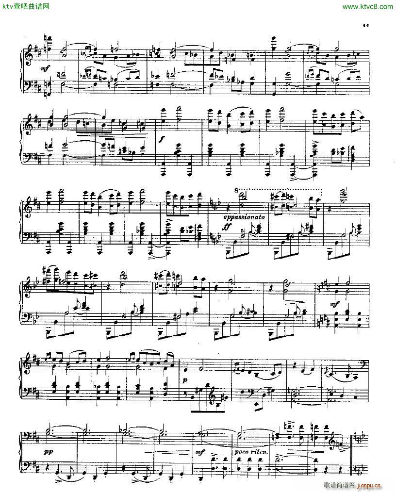 Balakirev Piano Sonata In B Flat Minor(V)10