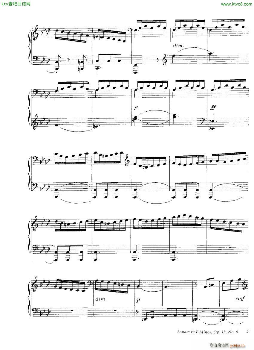 Clementi 13 6 Sonata Fminor 2 2(V)1