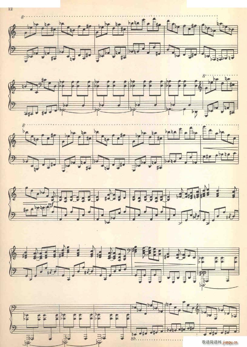 Ginastera Sonata No 1 Sonata No 1(ʮּ)12