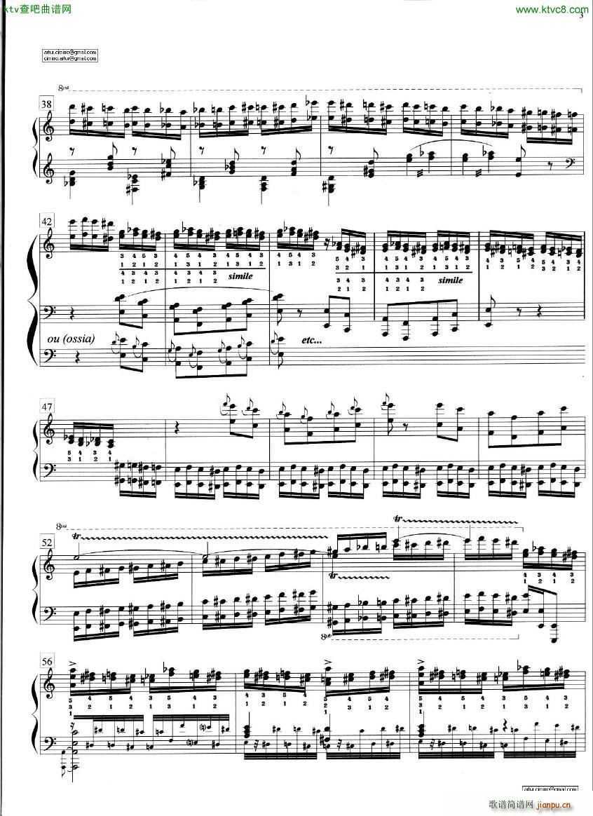 Cimirro op1 etude III 1(V)3