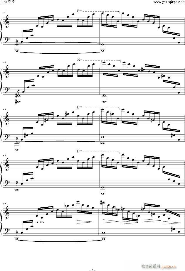 Ф(x) Etude OP 10 No 1(V)7