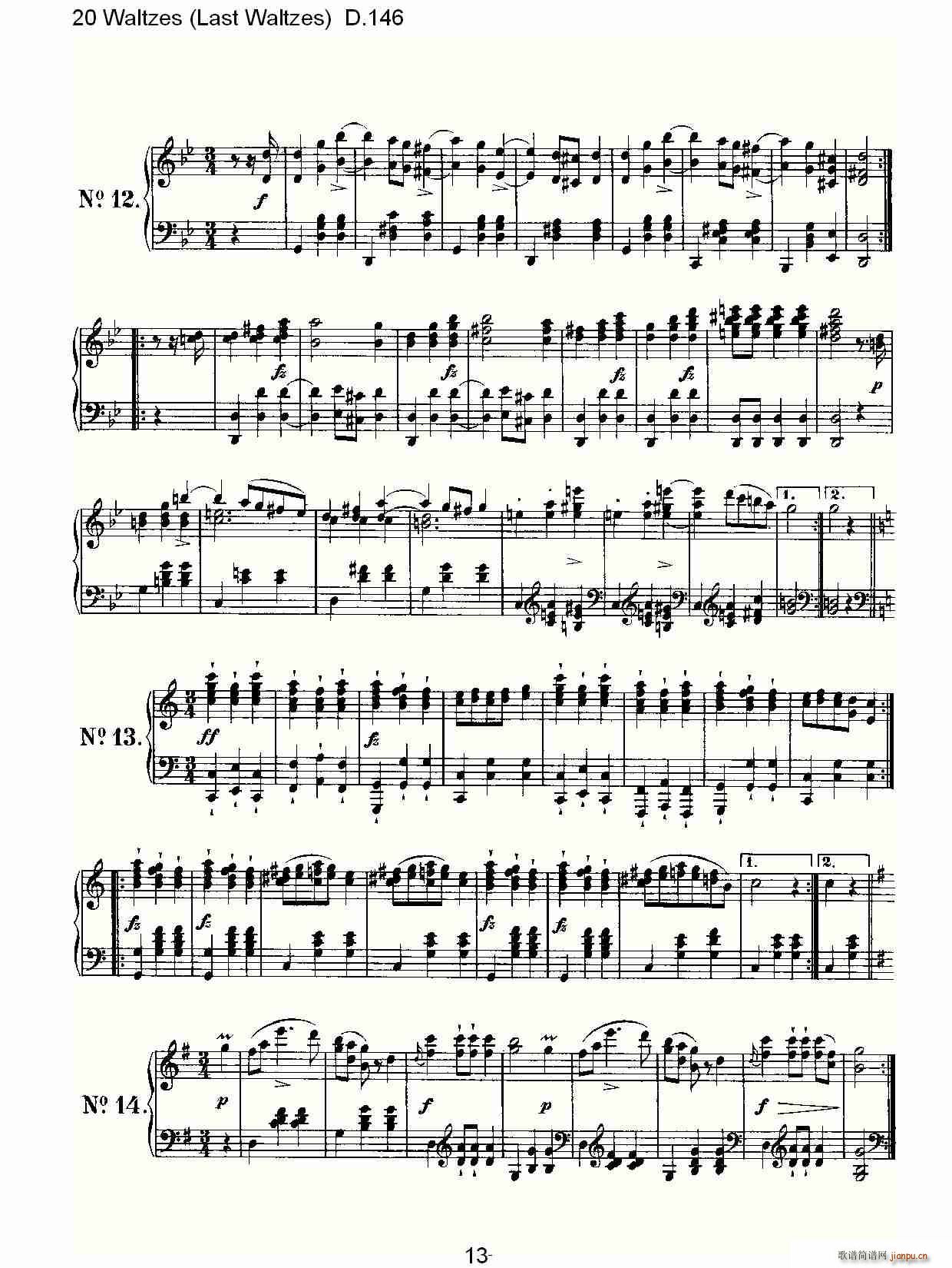 20 Waltzes(ʮּ)13