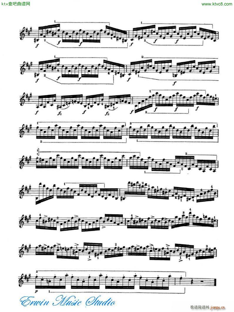 _ 24׾Pierre Rode 24 Studi Per violino 01 08(ʮּ)16