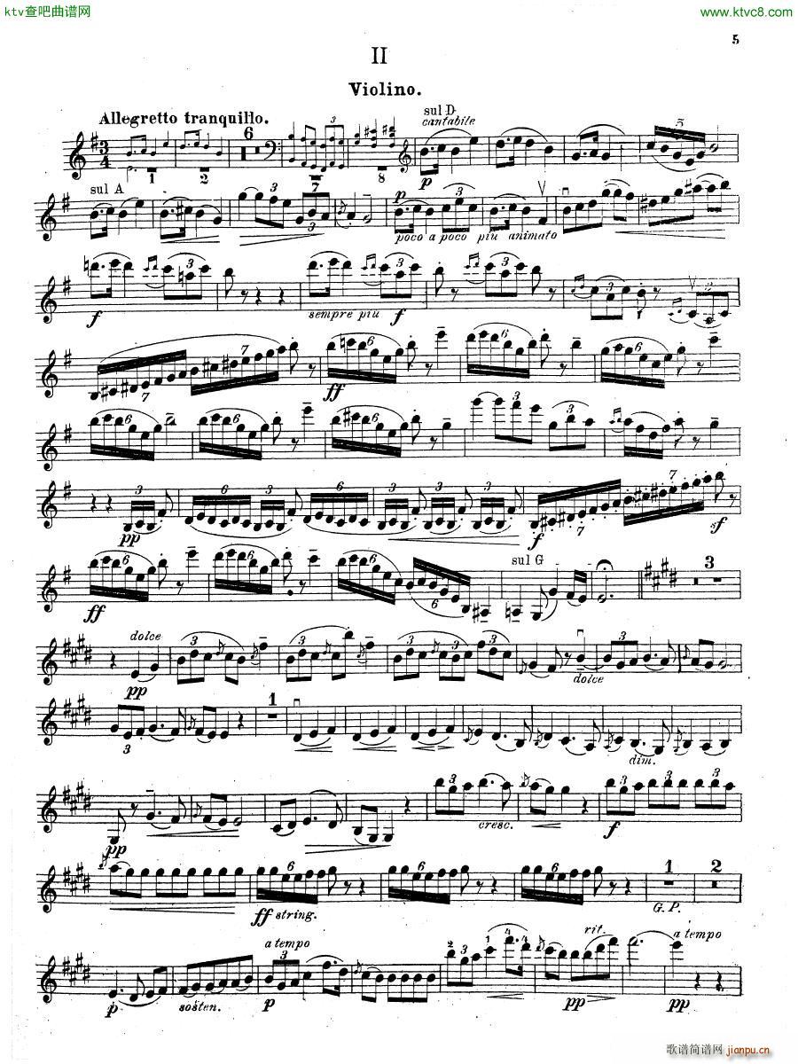Grieg Violin Sonata 2 G dur op 13(V)20