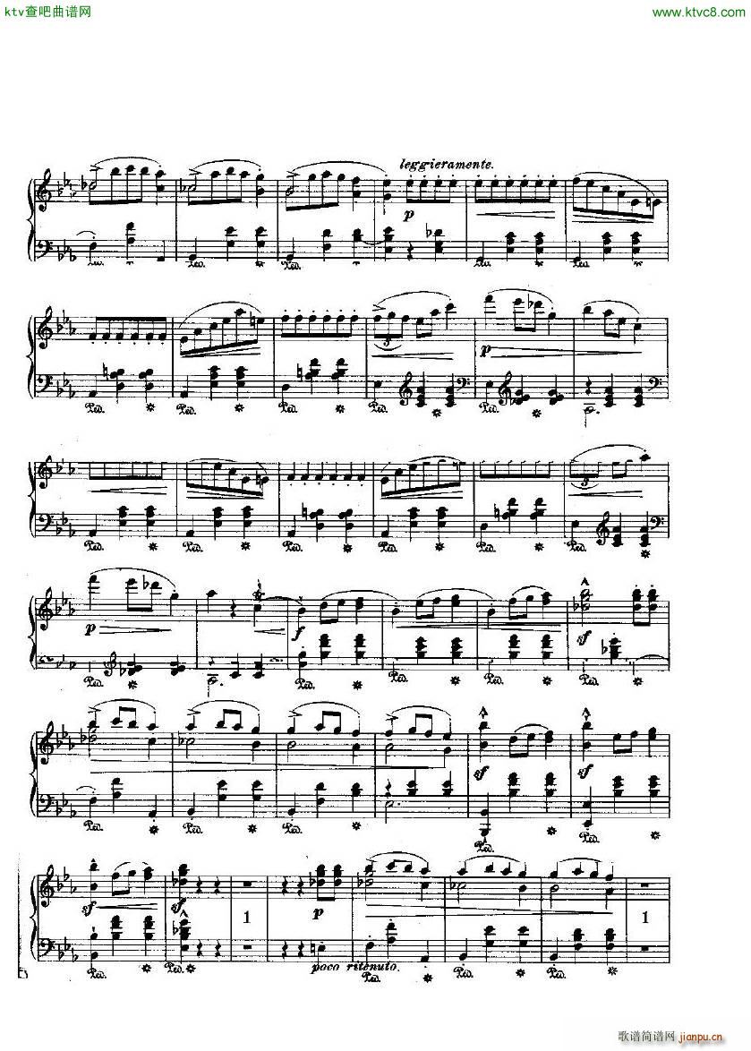 Chopin Valzer op 18 Edizione Paderewski(V)7