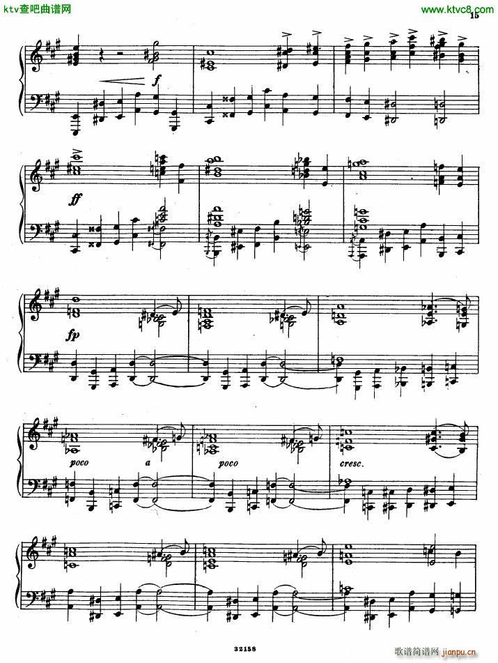 Gliere 25 Preludes op30 Book3(V)3