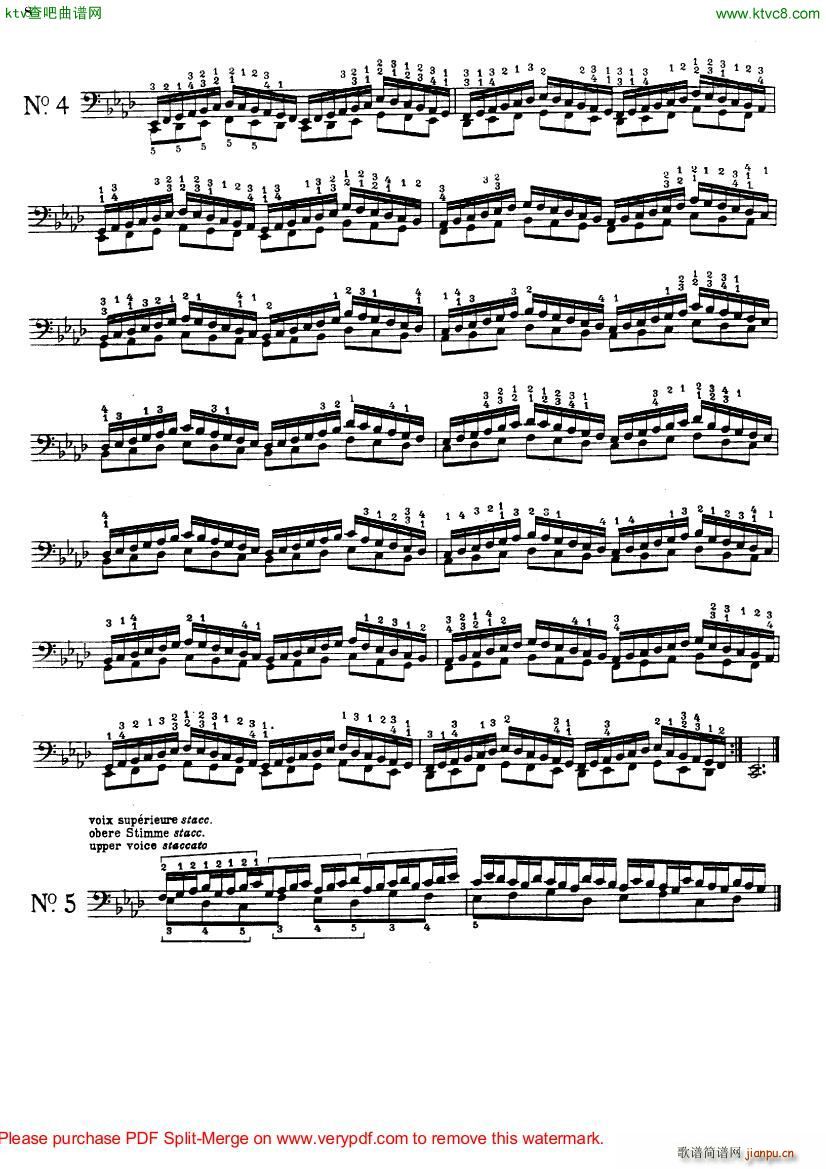 Blanchet Op 41 64 Preludes (V)11