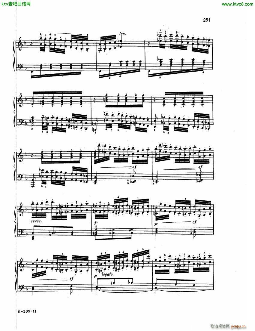 Beethoven WoO 57 Andante Favori in F major(V)8