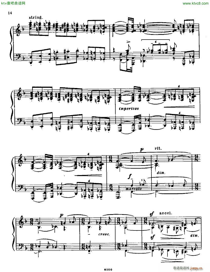 Anatoly Alexandrov Opus 12 Sonata no 2(V)12