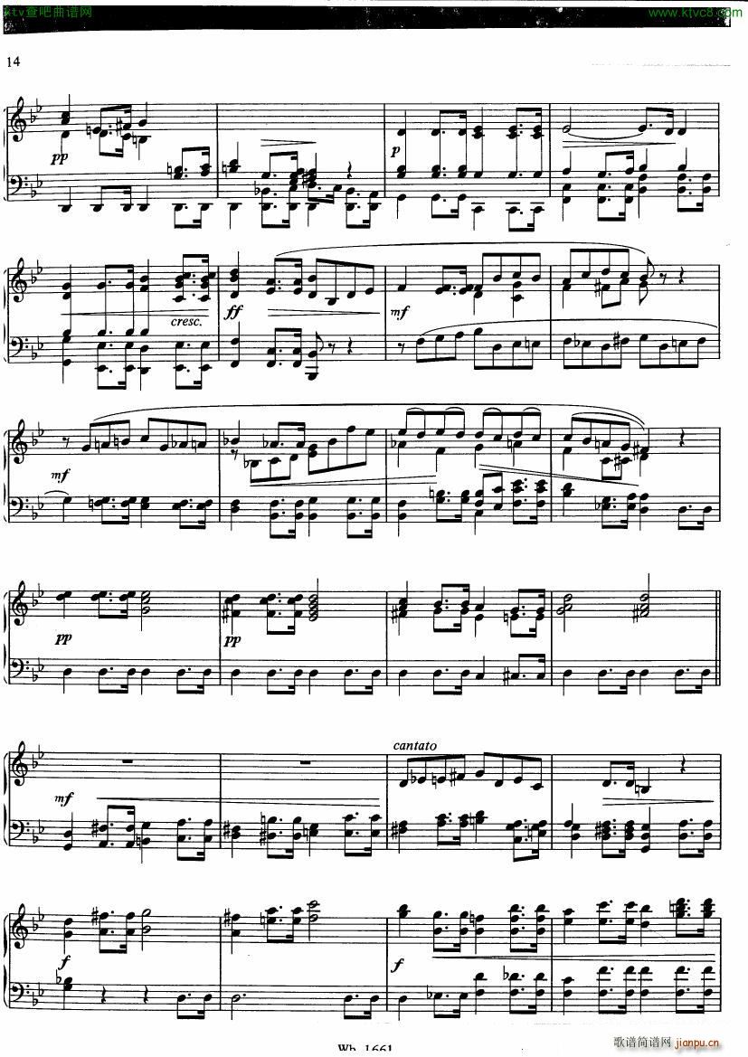 Busoni Suite Campestre for Piano(V)11