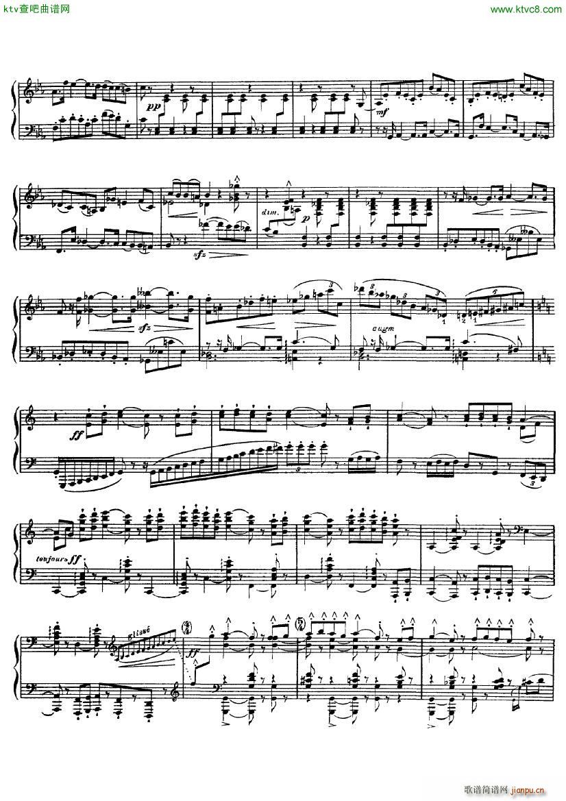Indy Sonate en mi(V)19
