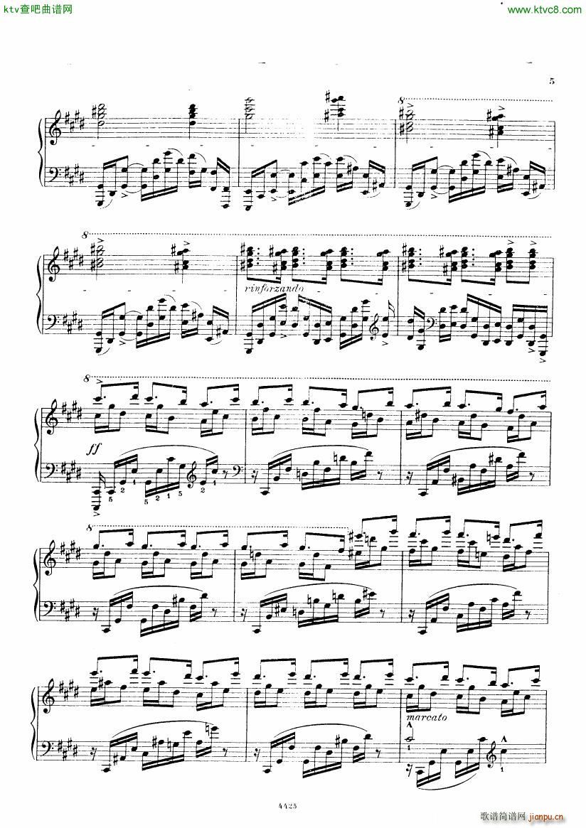 Bortkiewicz 10 Preludes Op 33(V)5