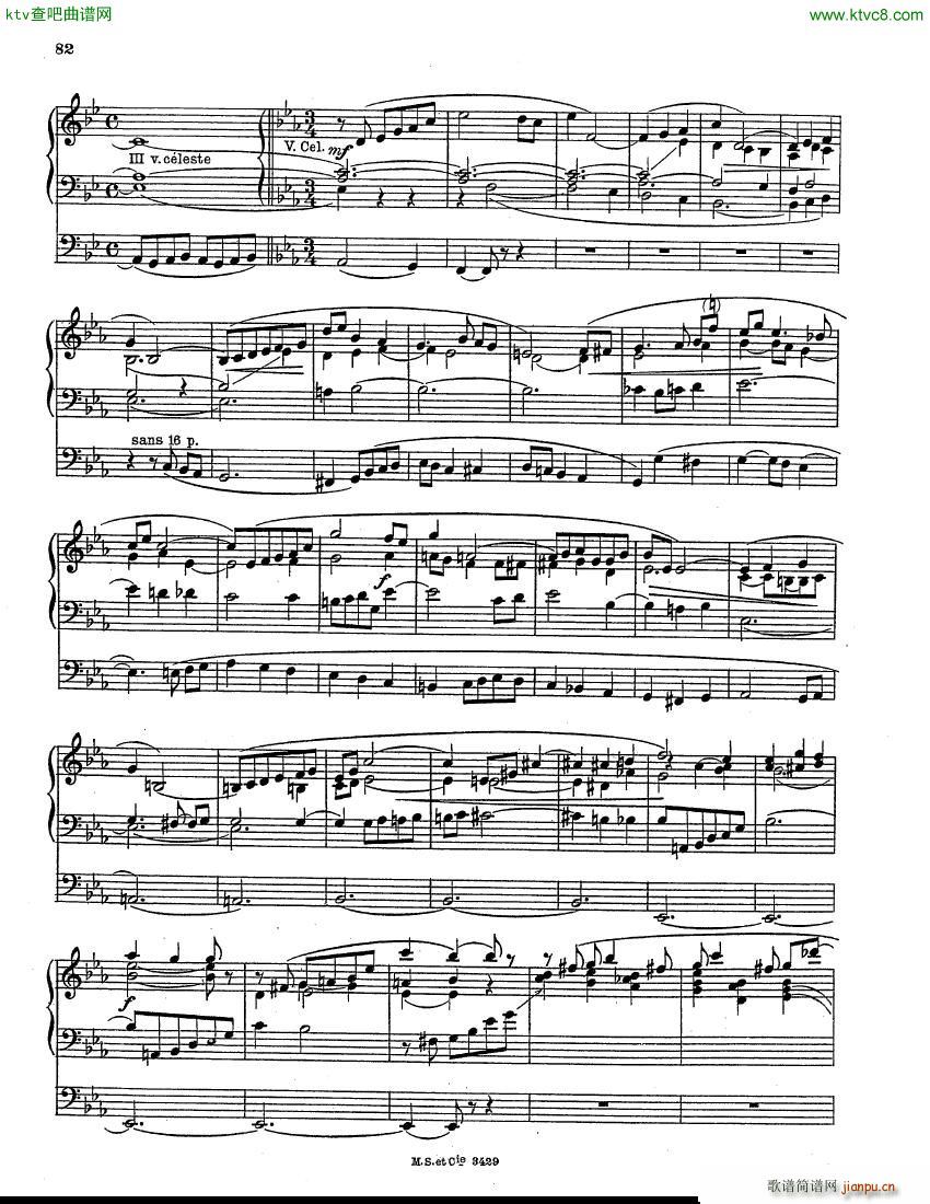 Guillaume Eugene Choral et Fugue in g min organ(V)3