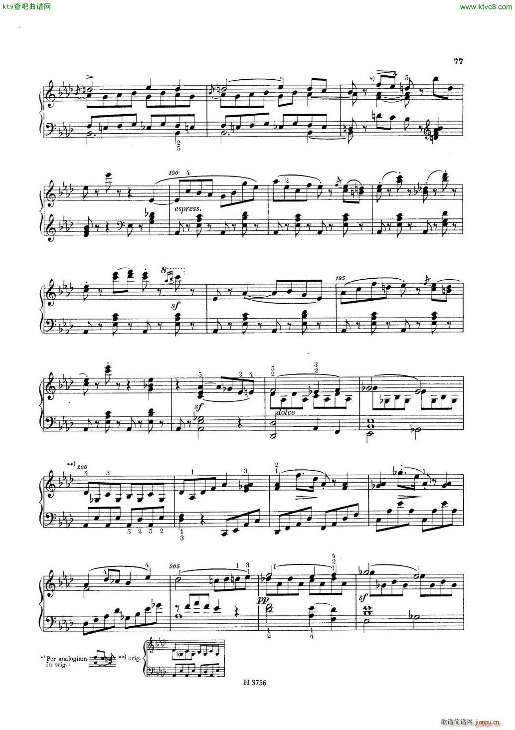Dussek Sonate No26 op70 Retour a Paris(V)37
