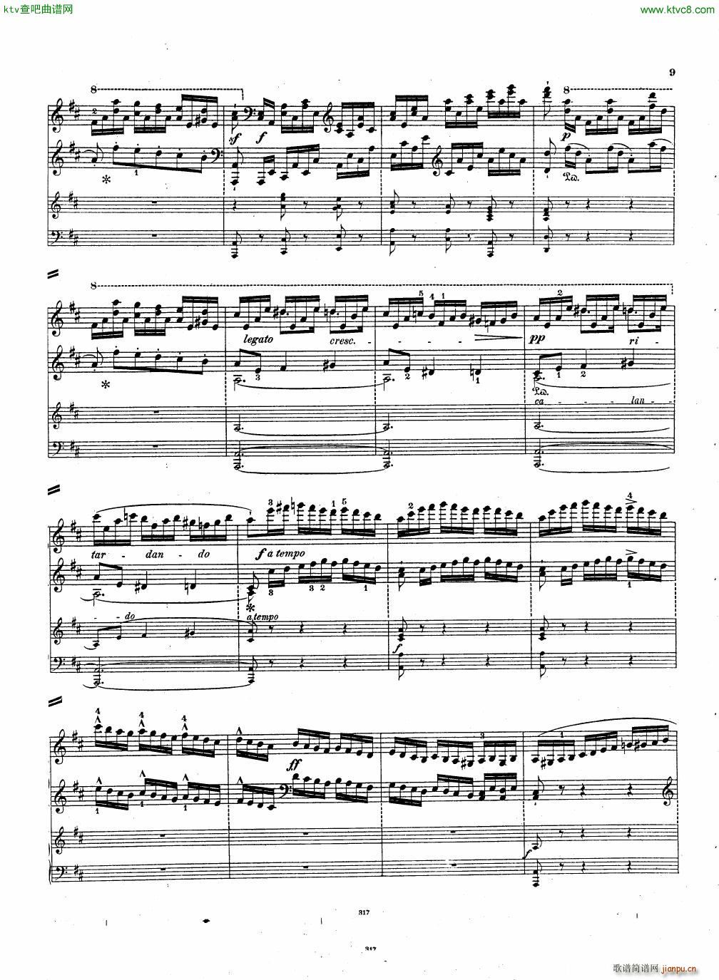 Hummel Piano concerto Op 89 I(V)7