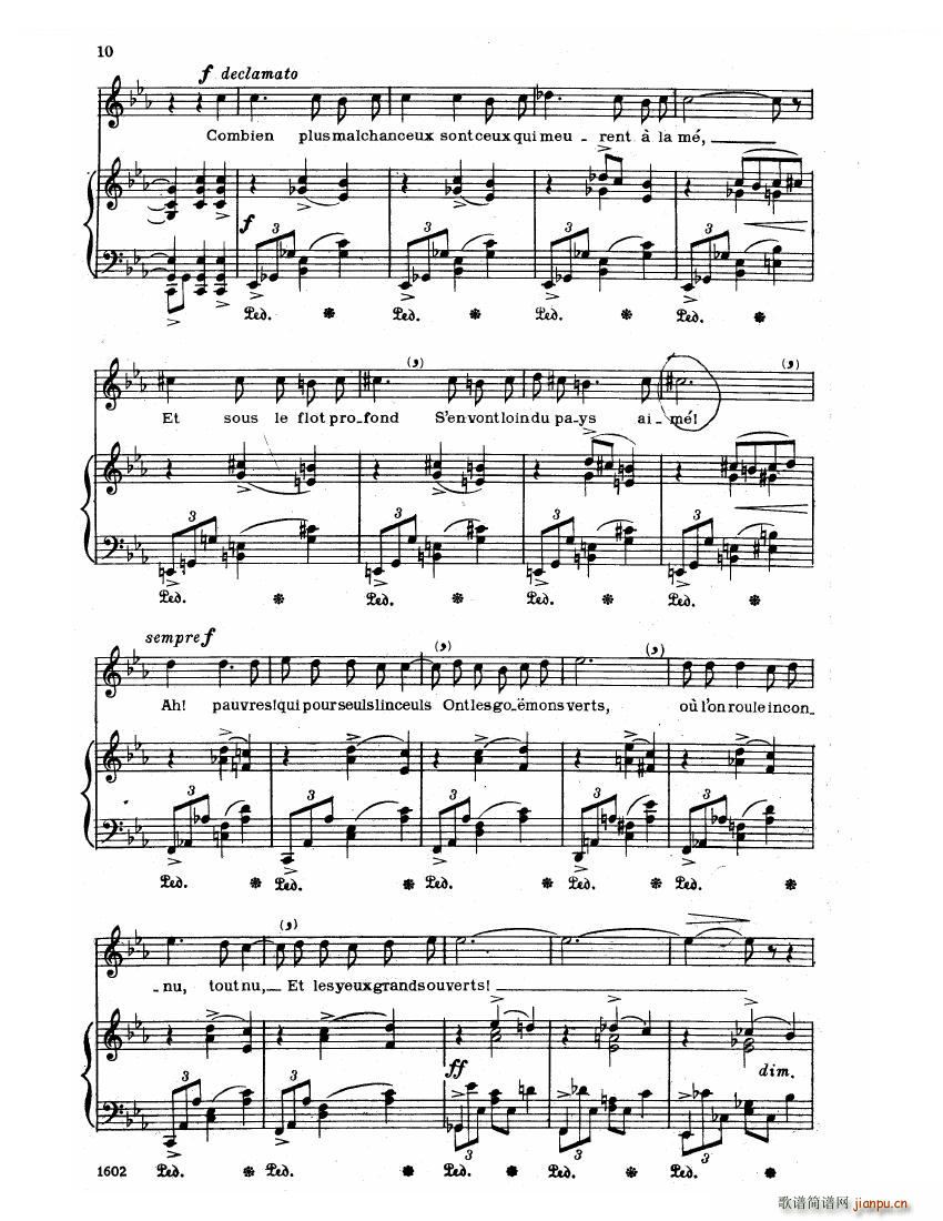 Faure 30 Songs һ 30 Songs һ(ʮּ)9
