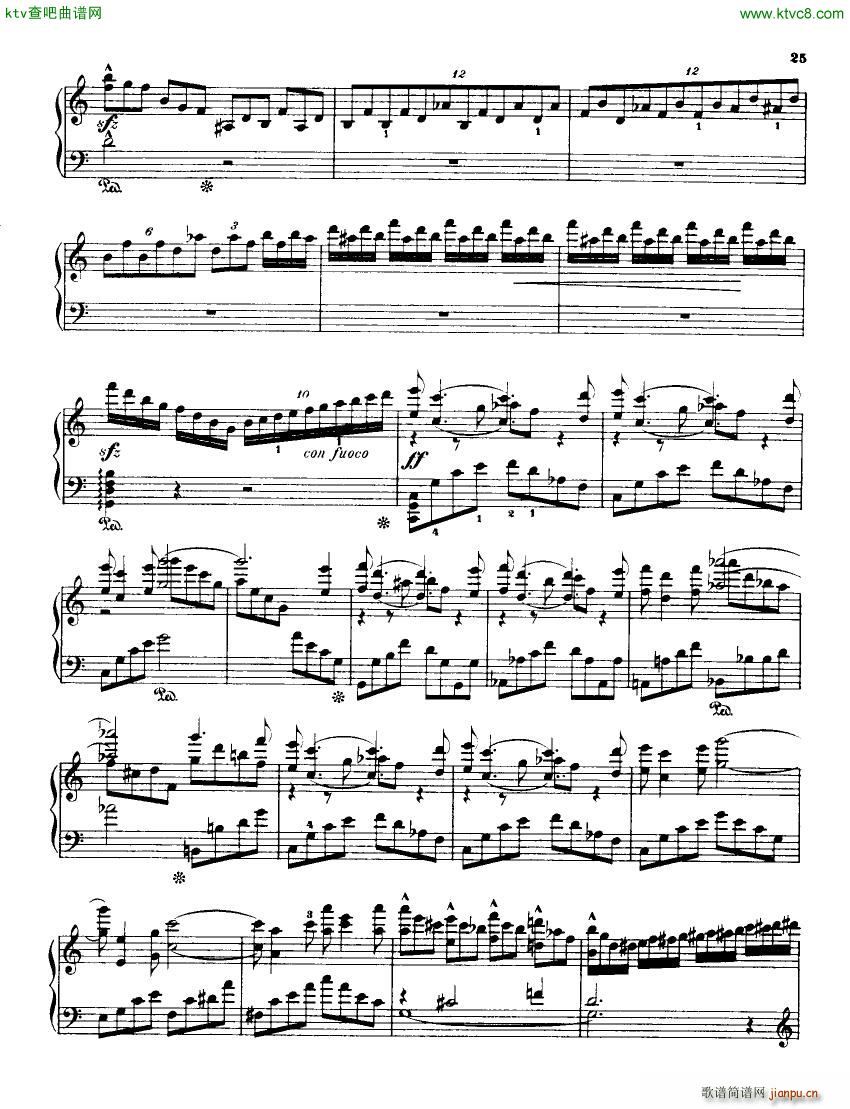 Indy Petite Sonate dans la forme classique op9(V)23